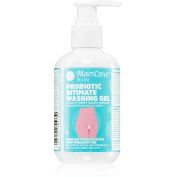 MomCare by Lina Probiotic Intimate Washing Gel gel de spălare probiotic - imagine 2